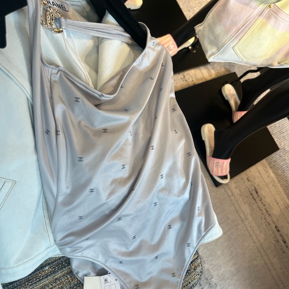 CHANEL limited CocoBeach Swimsuit - Picture 6 of 6